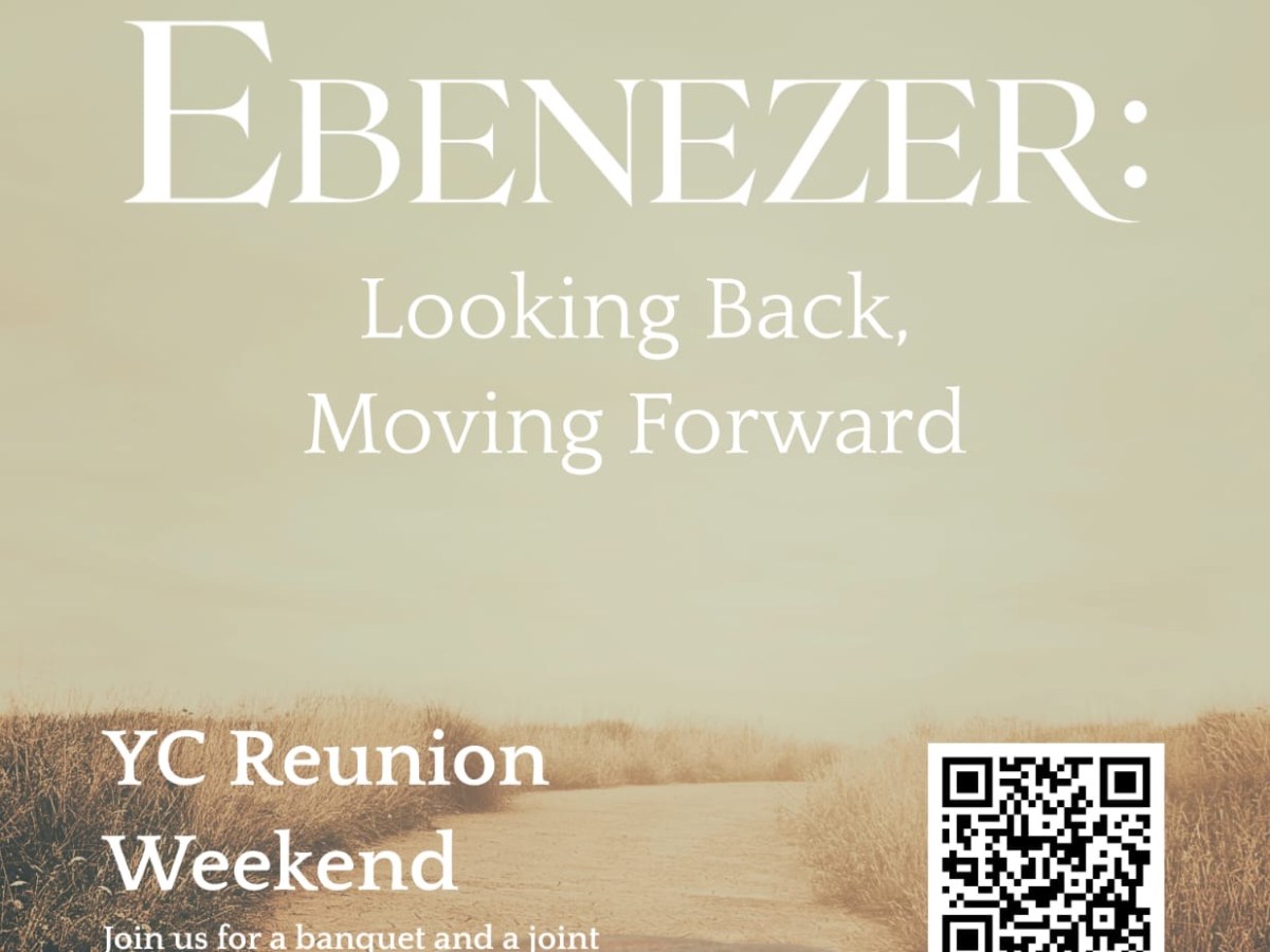 Ebenezer: ACC Youth Choir Reunion Weekend Oct&nbsp;17-19