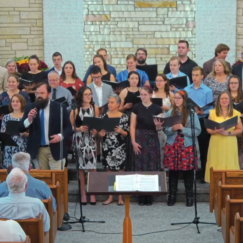 Ebenezer: Youth Choir Concert – Livestreamed at Norton&nbsp;ACC