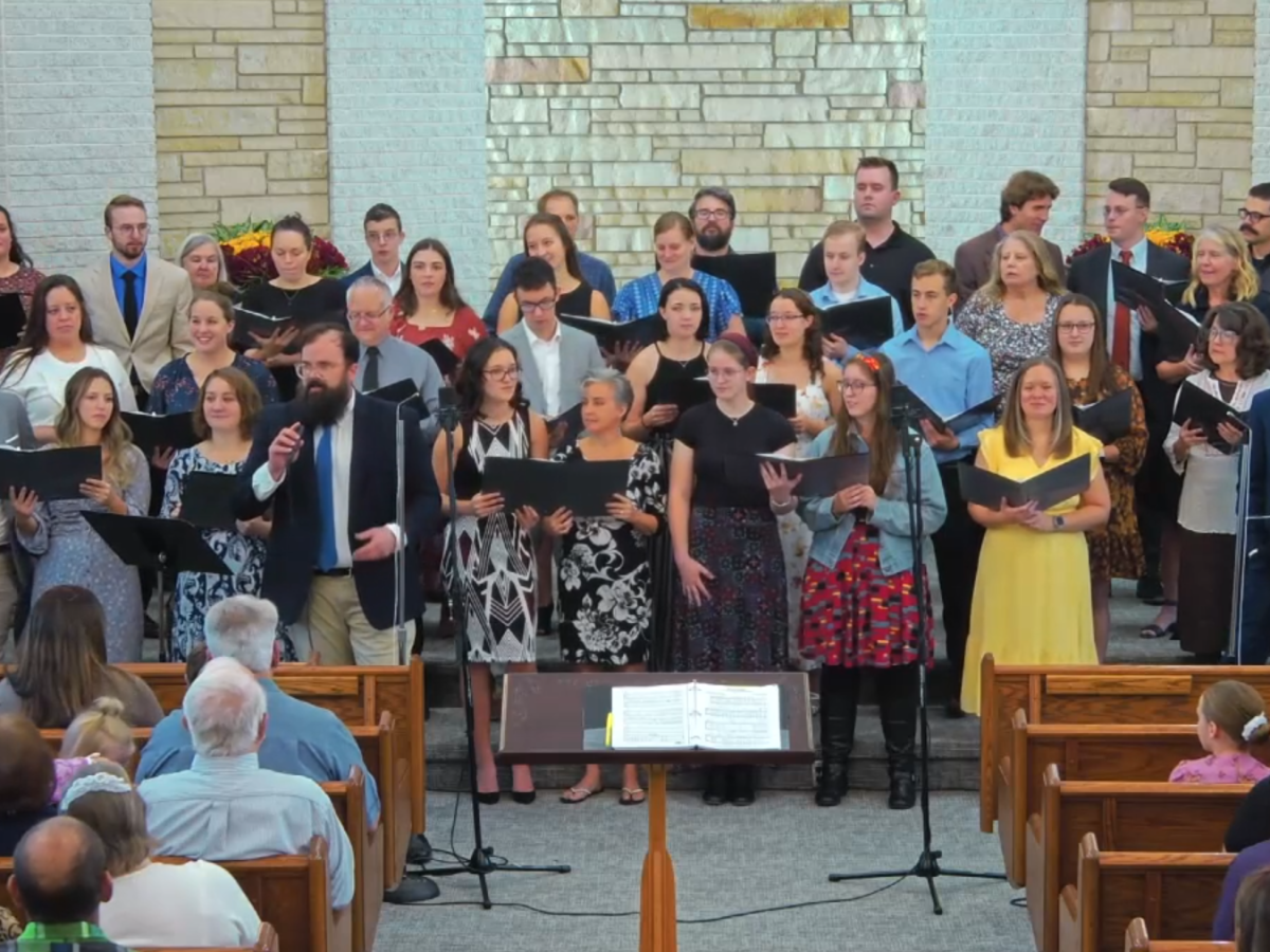 Ebenezer: Youth Choir Concert – Livestreamed at Norton&nbsp;ACC